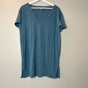Victoria's Secret‎ Oversized Teal Sleep Shirt XS